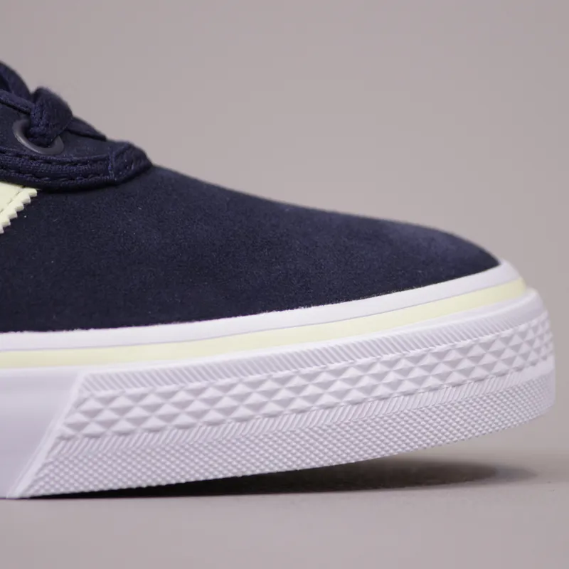 Adidas Eldridge Adi Ease Shoes Blue Bird Haze Yellow Colleiate Navy-3