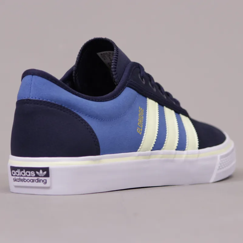 No lo hagas pistón Canadá Adidas Mens Pete Eldridge Adi Ease Shoes Blue Bird Haze Yellow C