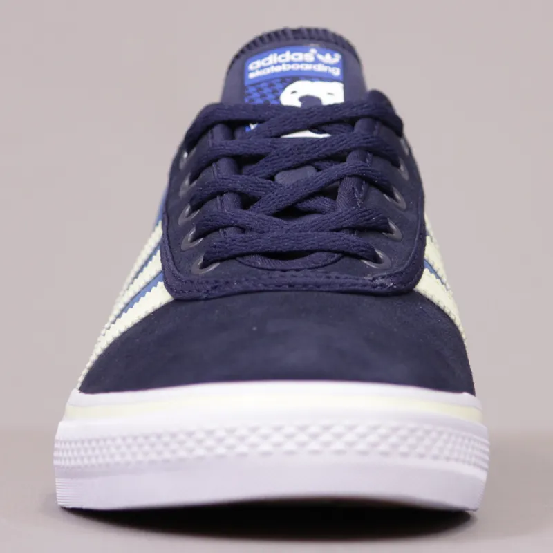 Adidas Eldridge Adi Ease Shoes Blue Bird Haze Yellow Colleiate Navy-6