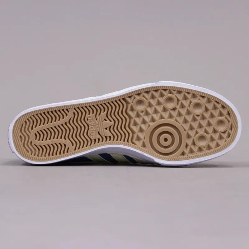 Adidas Eldridge Adi Ease Shoes Blue Bird Haze Yellow Colleiate Navy-7