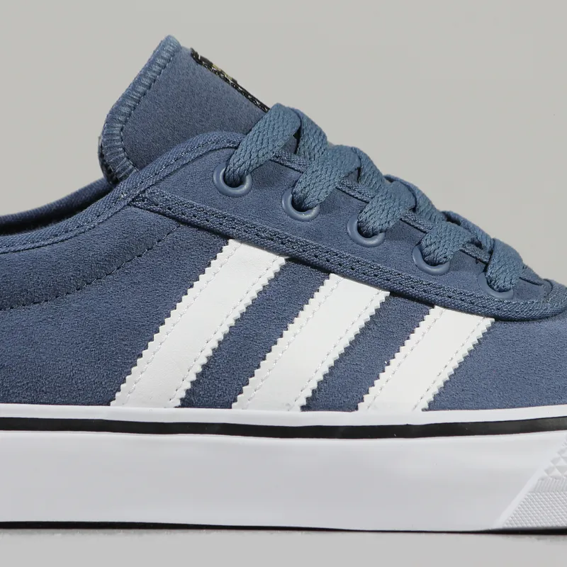 Adidas Adi Ease ADV Shoes Fade Ink White Black-2