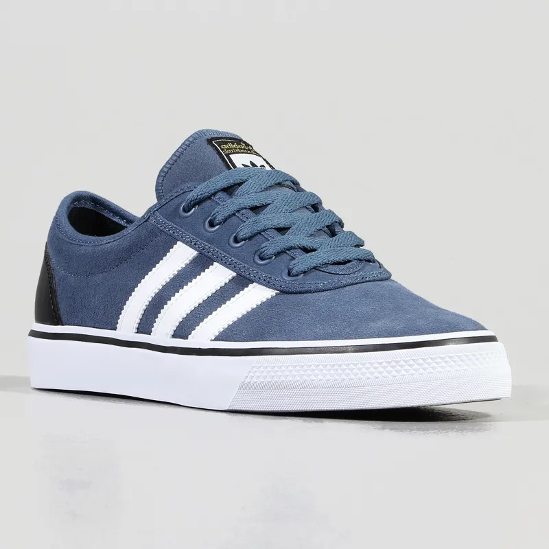 Adidas Adi Ease ADV Shoes Fade Ink White Black-4