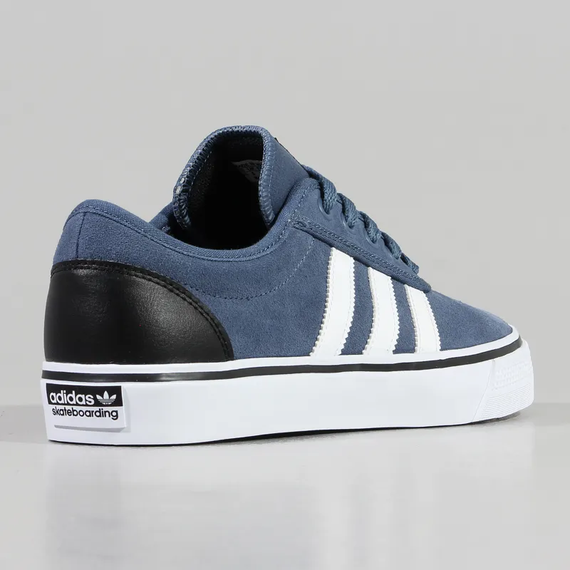 Adidas Adi Ease ADV Shoes Fade Ink White Black-5