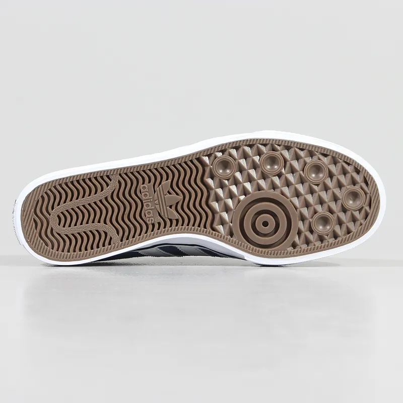 Adidas Adi Ease ADV Shoes Fade Ink White Black-6