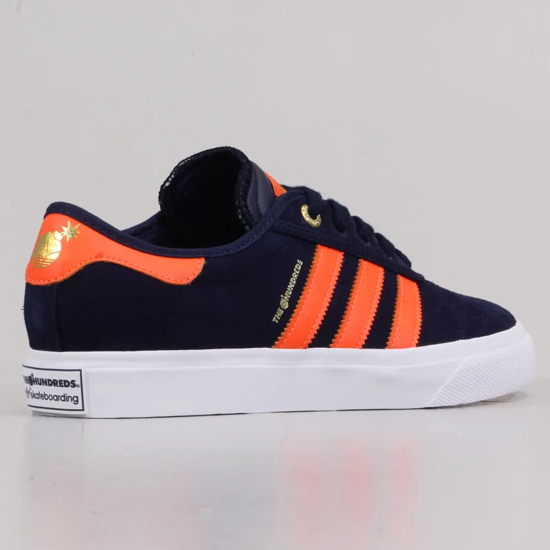 Adidas Skateboarding The Hundreds Collaboration Adi Ease Shoes
