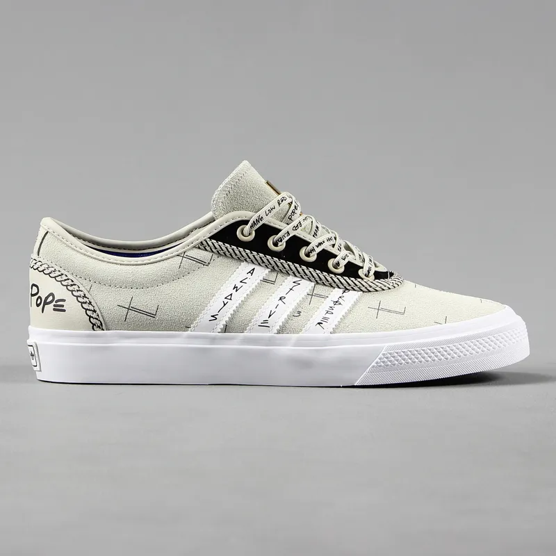 Adidas Skateboarding X ASAP Ferg Adi Ease Shoes Grey