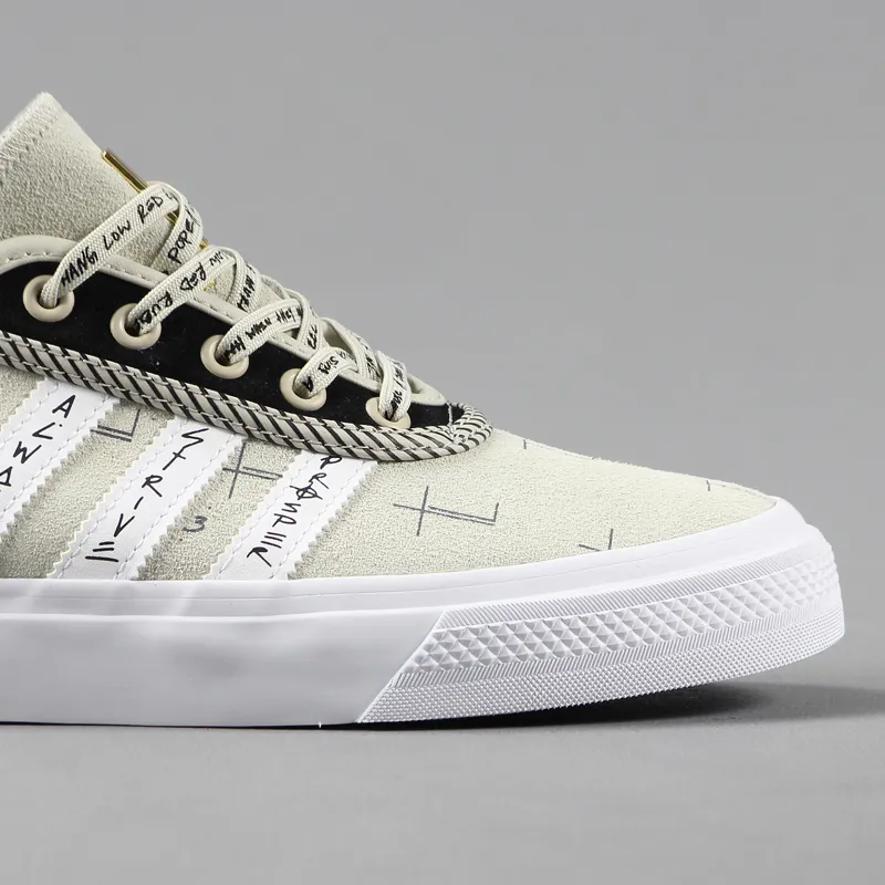 Adidas Skateboarding X ASAP Ferg Traplord Adi Ease Shoes Grey-2