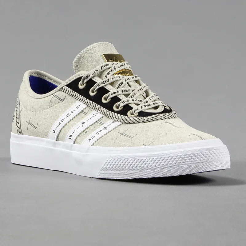 Adidas Skateboarding X ASAP Ferg Traplord Adi Ease Shoes Grey-3