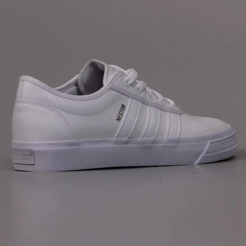 Adidas Adi Ease Shoes Running White Clear Grey-5