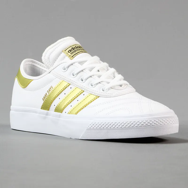 Adidas Adi Ease Premiere Away Days Shoes White Gold Gum-3