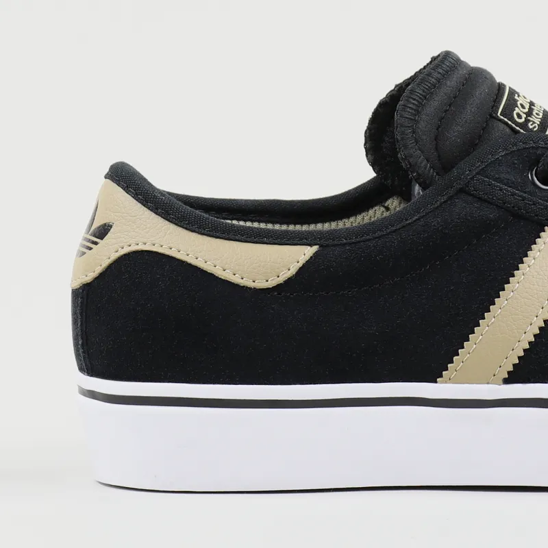 Adidas Skateboarding Adi Ease Premiere Shoes Black Raw Gold White-1