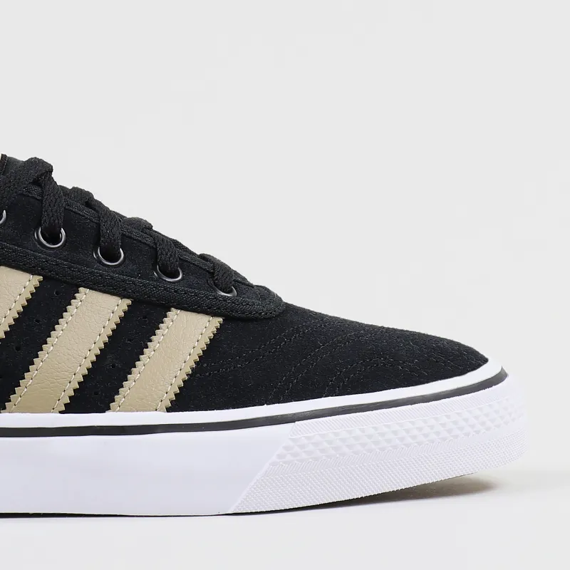 Adidas Skateboarding Adi Ease Premiere Shoes Black Raw Gold White-2