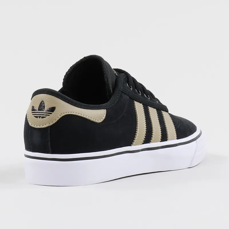 Adidas Skateboarding Adi Ease Premiere Shoes Black Raw Gold White-5