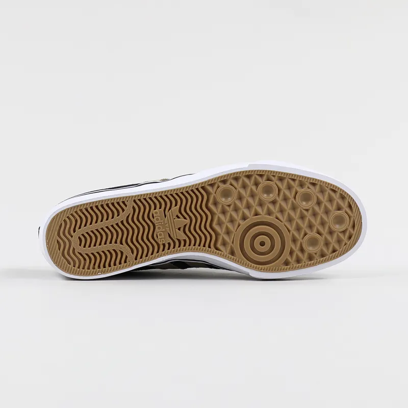 Adidas Skateboarding Adi Ease Premiere Shoes Black Raw Gold White-7