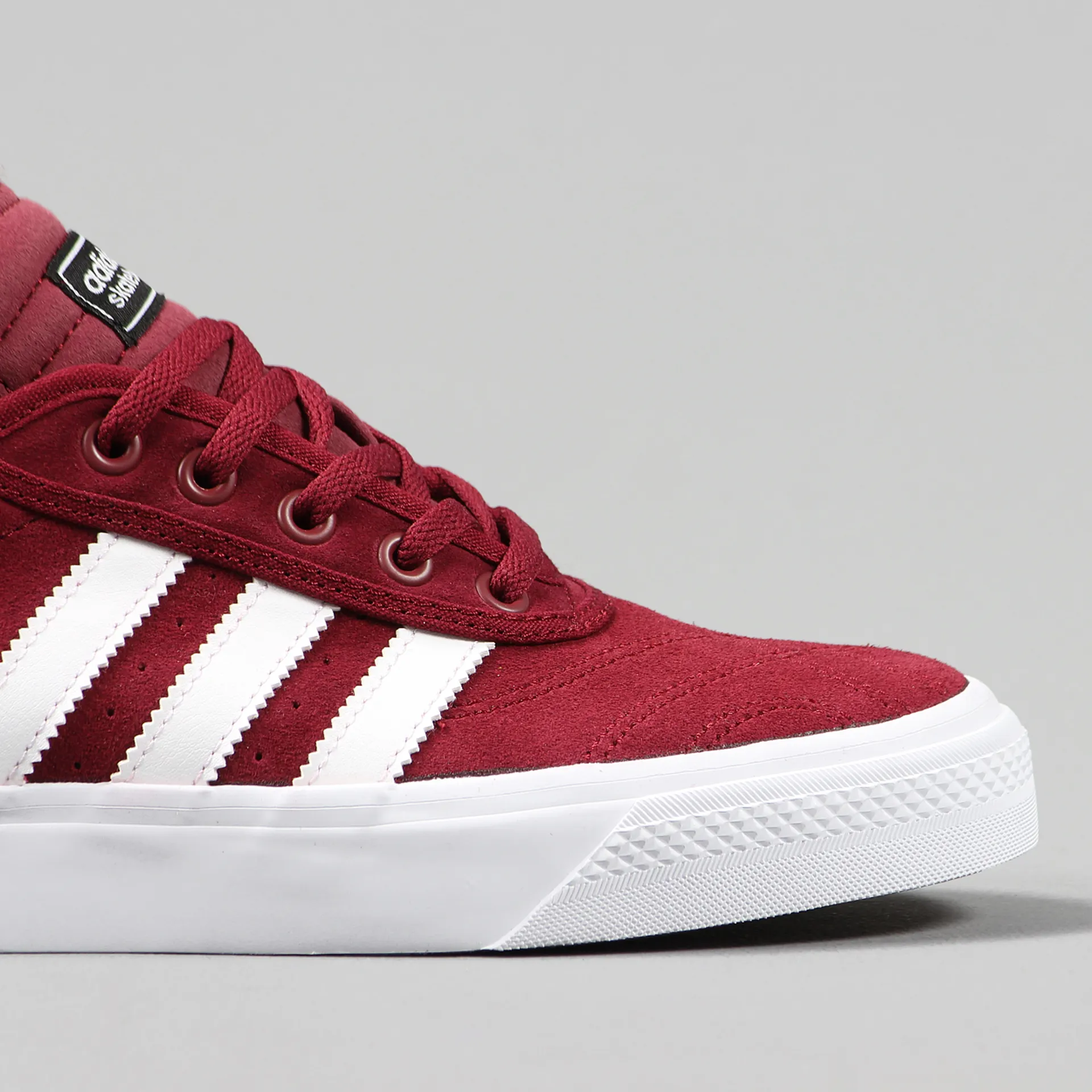 Adidas Adi Ease Premiere Shoes Burgundy White