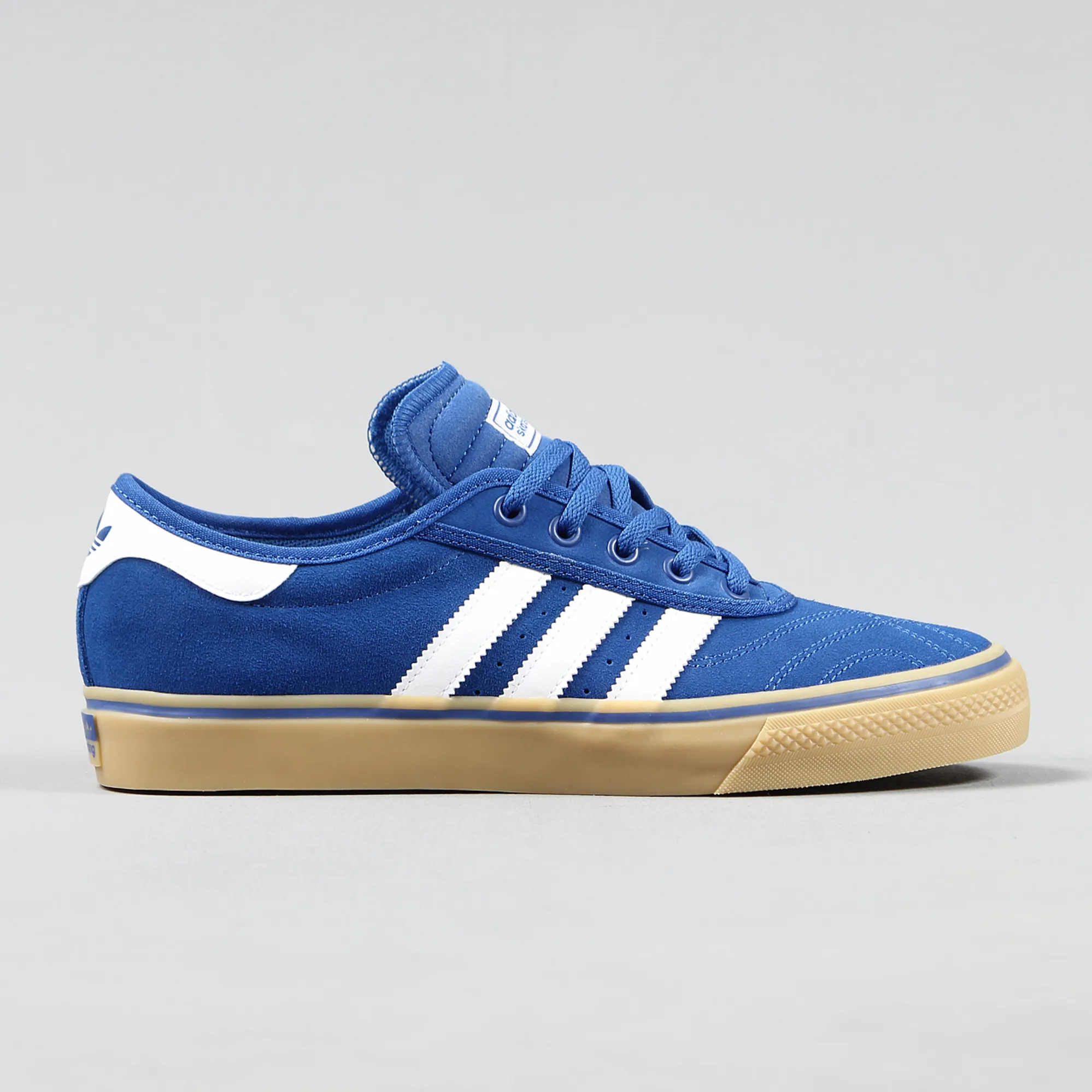 Adidas Skateboarding Adi Ease Premiere Mens Shoes Blue White Gum Adidas Skateboarding Adi Ease Premiere Mens Shoes Blue White Gum