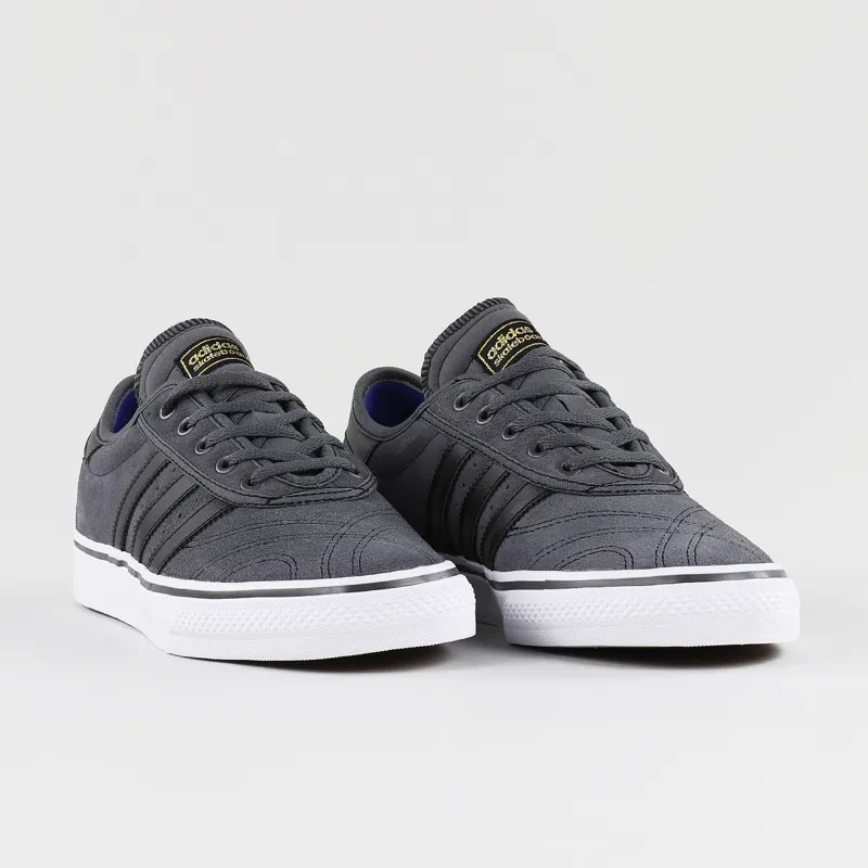 Adidas Skateboarding Adi Ease Premiere Shoes Granite Black White-3
