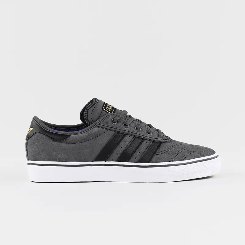 Adidas Skateboarding Adi Ease Premiere Shoes Granite Black White