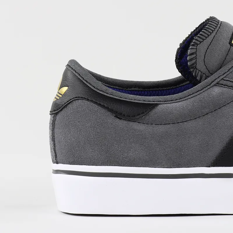 Adidas Skateboarding Adi Ease Premiere Shoes Granite Black White-1