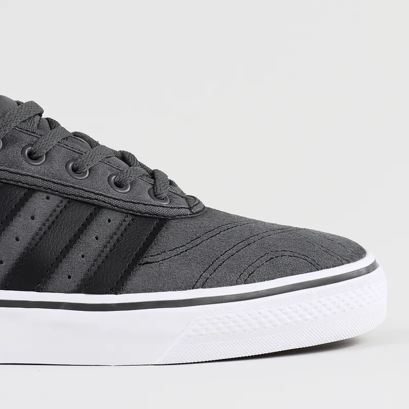 Adidas Skateboarding Adi Ease Premiere Shoes Granite Black White-2