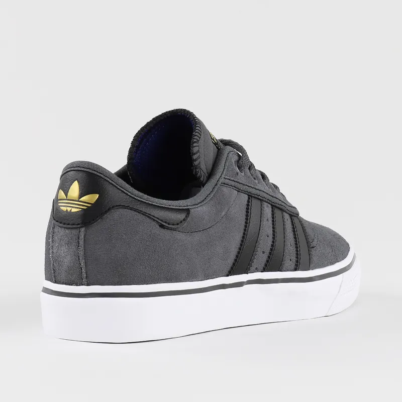 Adidas Skateboarding Adi Ease Premiere Shoes Granite Black White-5