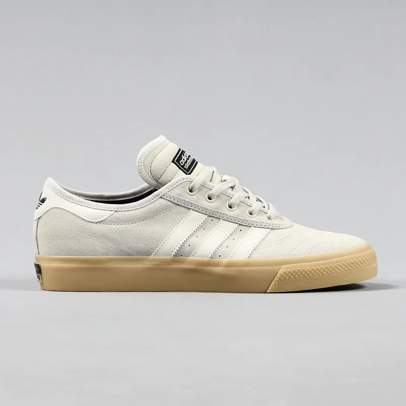 Artes literarias látigo Noticias Adidas Mens Skateboarding Adi Ease Premiere Shoes Grey Black Gum