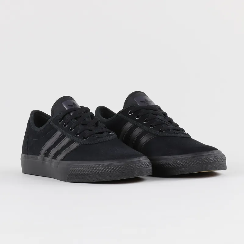 Adidas Skateboarding Adi Ease Shoes Triple Black-6