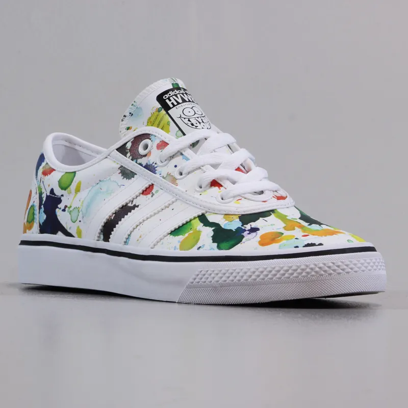 Adidas x HVW8 Adi-Ease Shoes White White Core Black-4