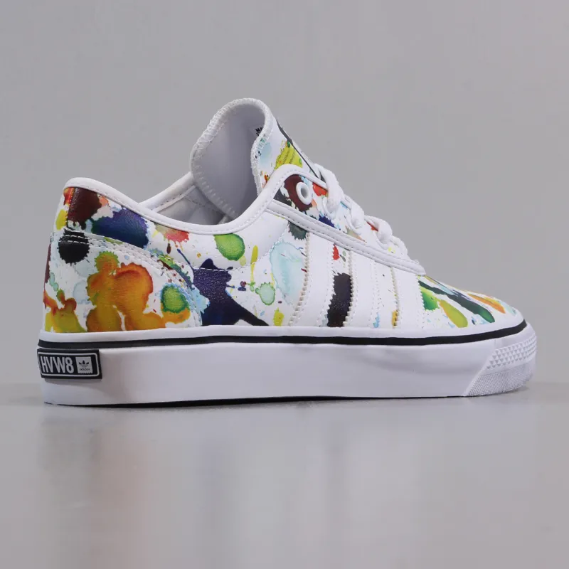 Adidas x HVW8 Adi-Ease Shoes White White Core Black-5
