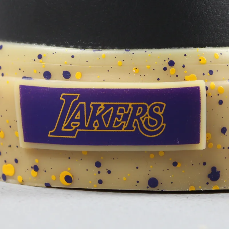 Adidas x The Hundreds Adi Ease Shoes NBA LA Lakers Grey-5