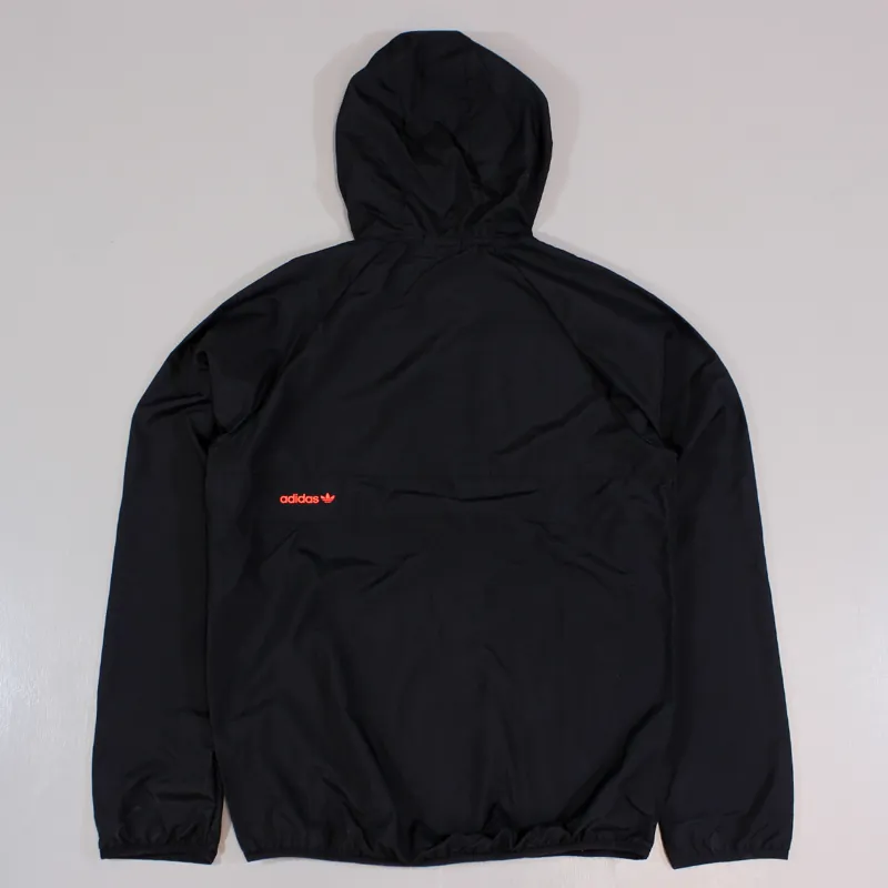 Adidas ADV SLR Red Wind Jacket Black