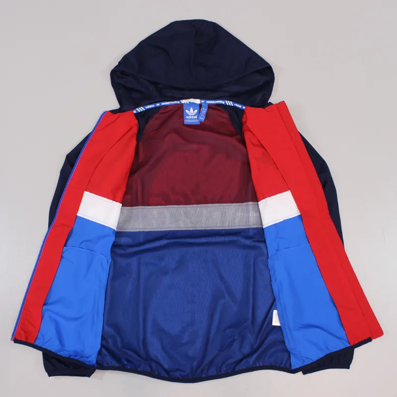 Adidas ADV Wind Jacket Navy-3