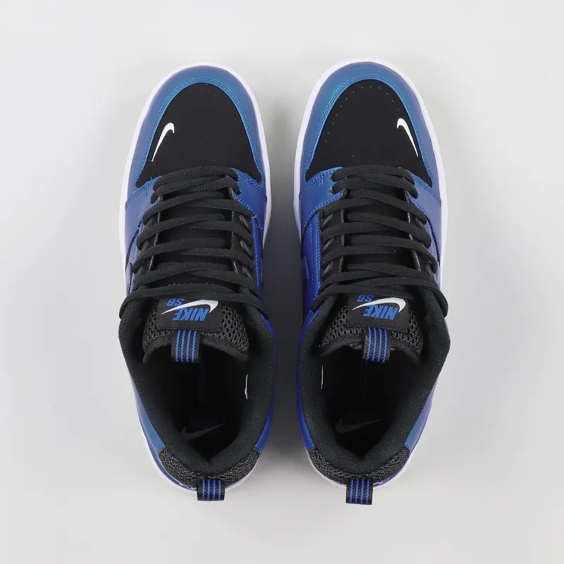 Nike SB Air Force II Low Shoes International Blue Black-6