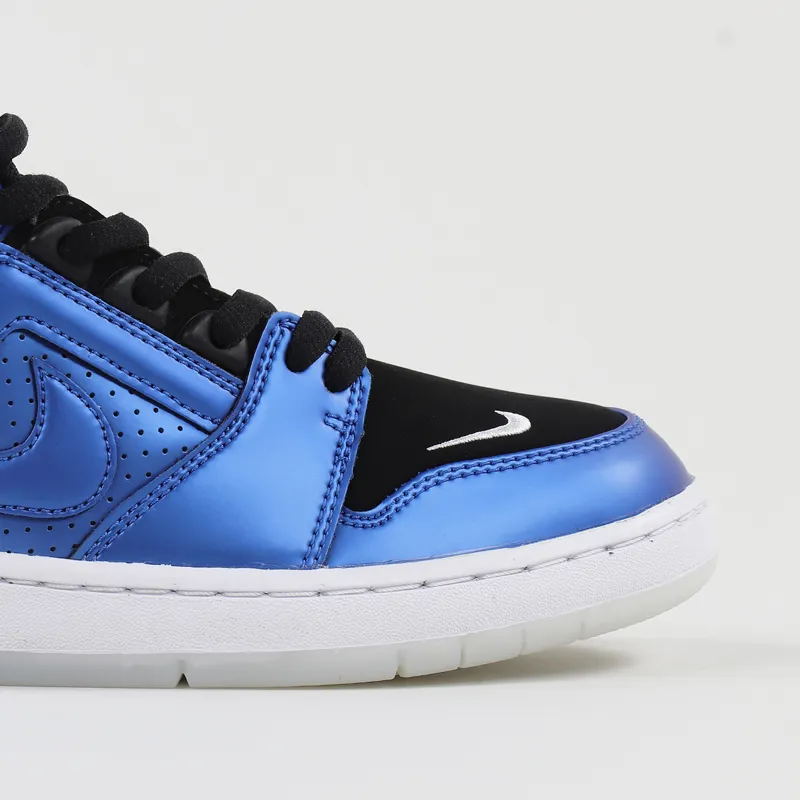 Nike SB Air Force II Low Shoes International Blue Black-2
