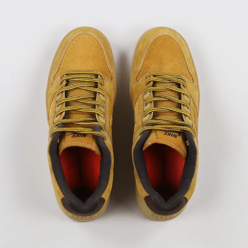 Nike SB Air Force II Low Premium Shoes Bronze Baroque Brown-6