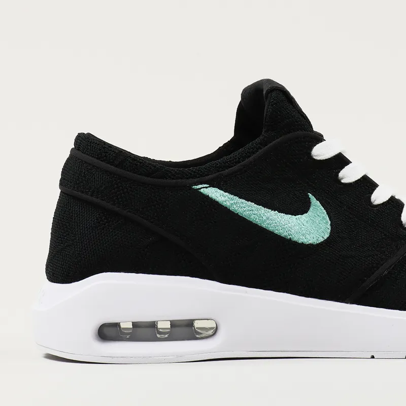 Nike SB Air Max Janoski 2 Shoes Black Mint-2