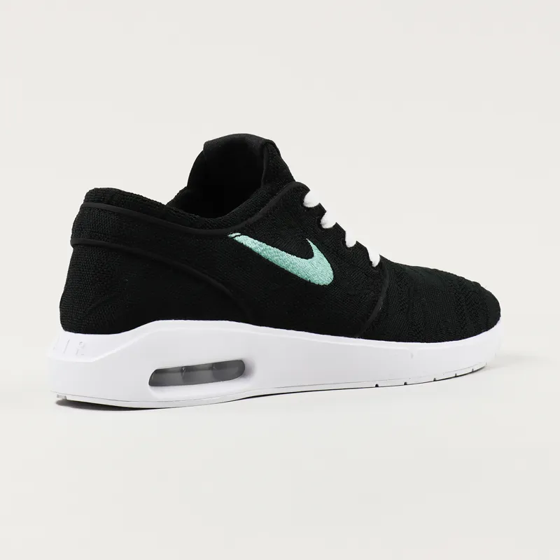 Nike SB Air Max Janoski 2 Shoes Black Mint-6