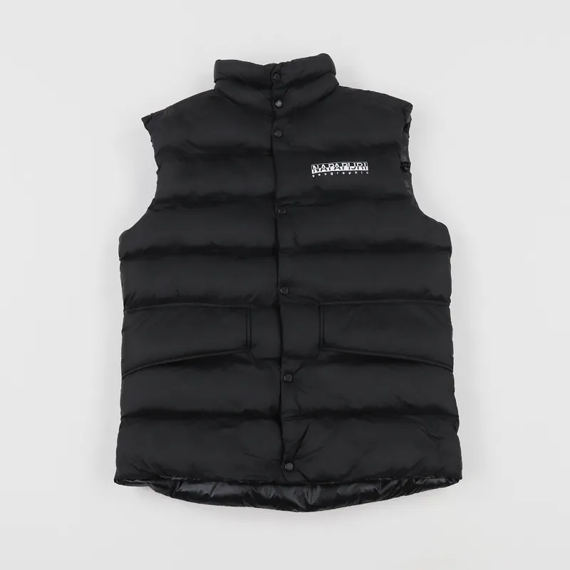 Napapijri Akke Vest Black-1