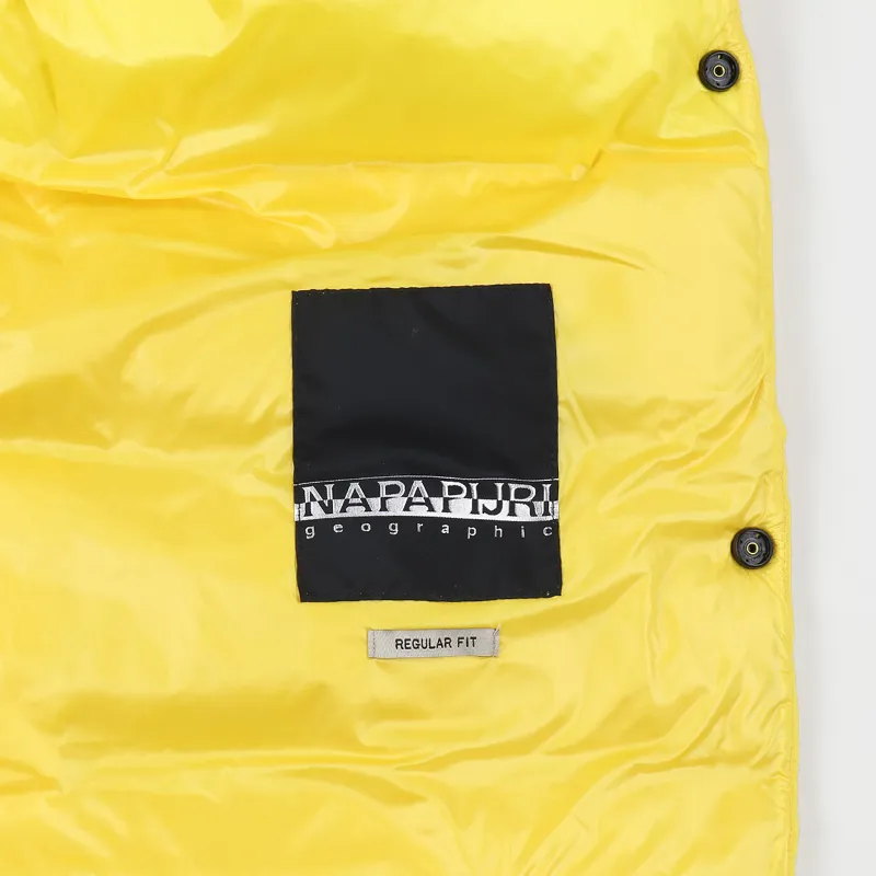Napapijri Akke Vest Spark Yellow-4