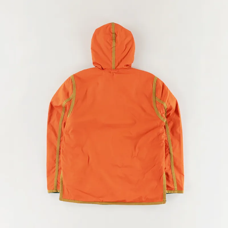 Nigel Cabourn x Element Alder Blanket Fleece Jacket Orange Multi