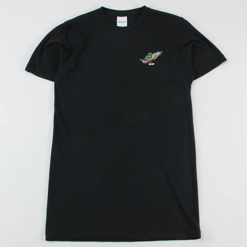 Ripndip Alien Fink T Shirt Black-1