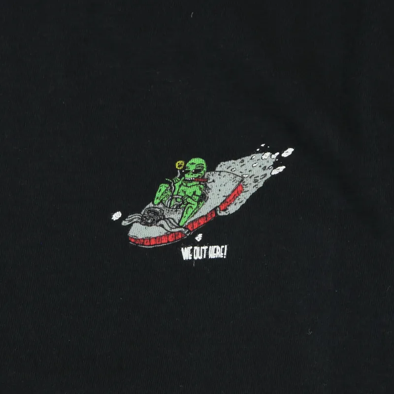 Ripndip Alien Fink T Shirt Black-3