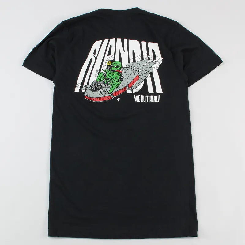 Ripndip Alien Fink T Shirt Black