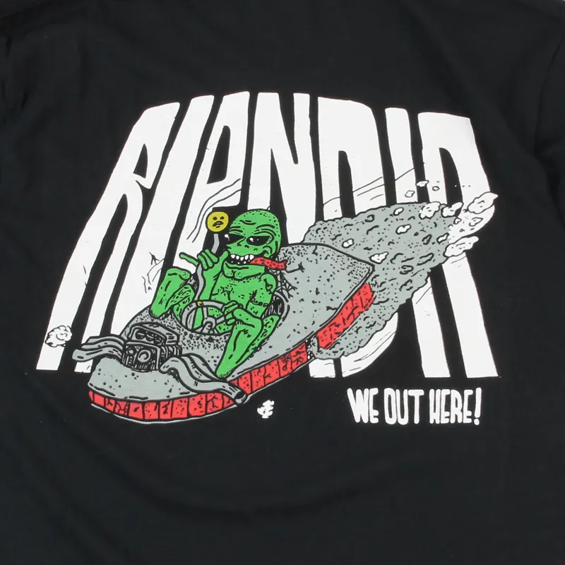 Ripndip Alien Fink T Shirt Black-4