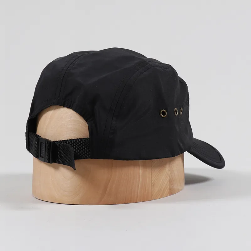 Alife 5 Panel Generic Logo Hat Black-1
