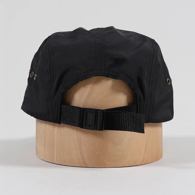 Alife 5 Panel Generic Logo Hat Black-3