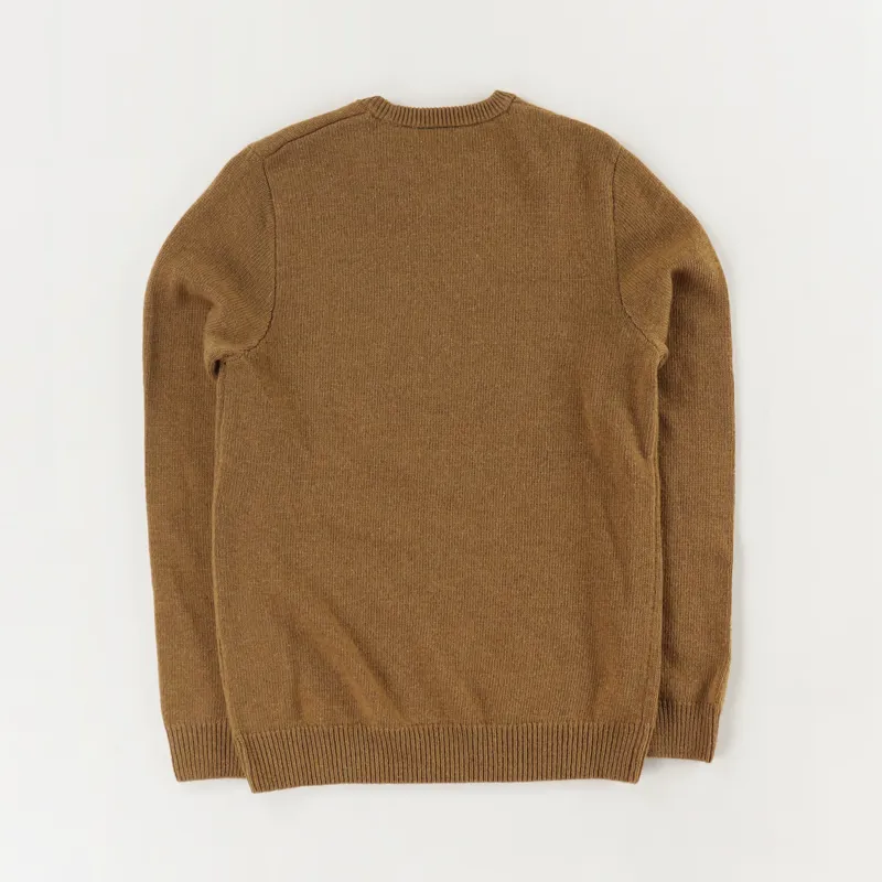 Carhartt WIP Allen Sweater Hamilton Brown-3