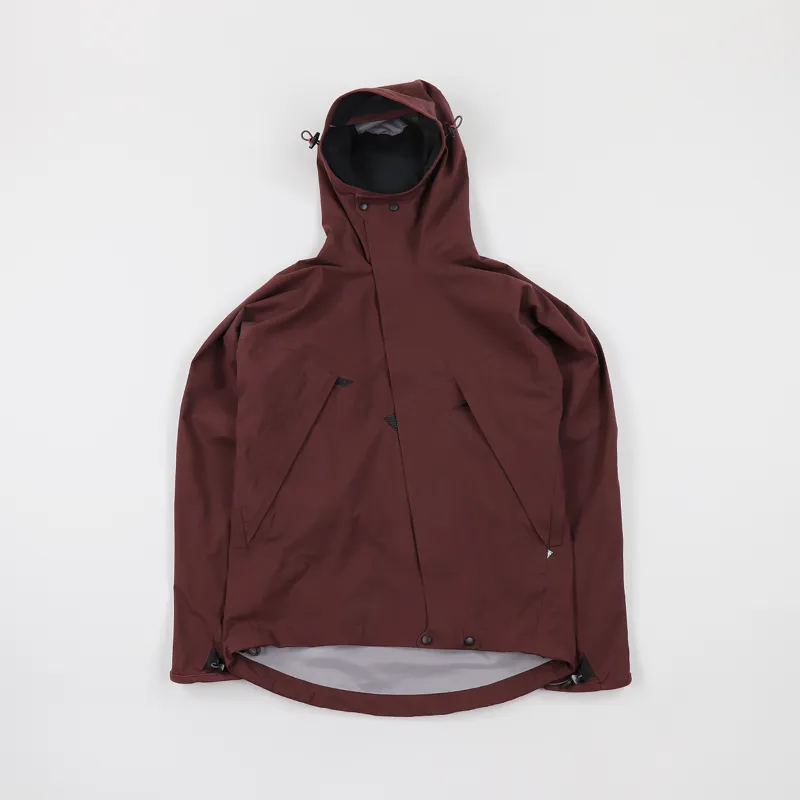 Klattermusen Allgron Jacket Burnt Lava