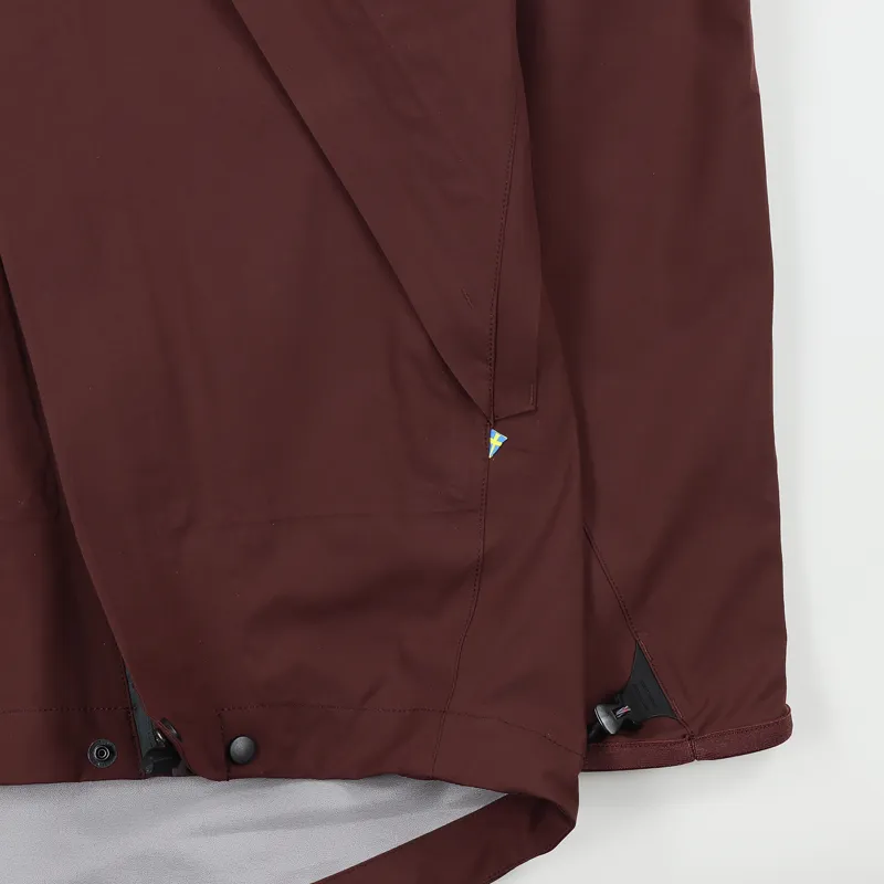 Klattermusen Allgron Jacket Burnt Lava-4