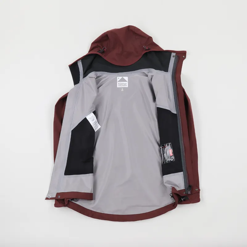 Klattermusen Allgron Jacket Burnt Lava-1